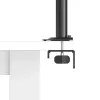 Hama 00220901 monitor mount / stand 88.9 cm (35 inch) Desk Black