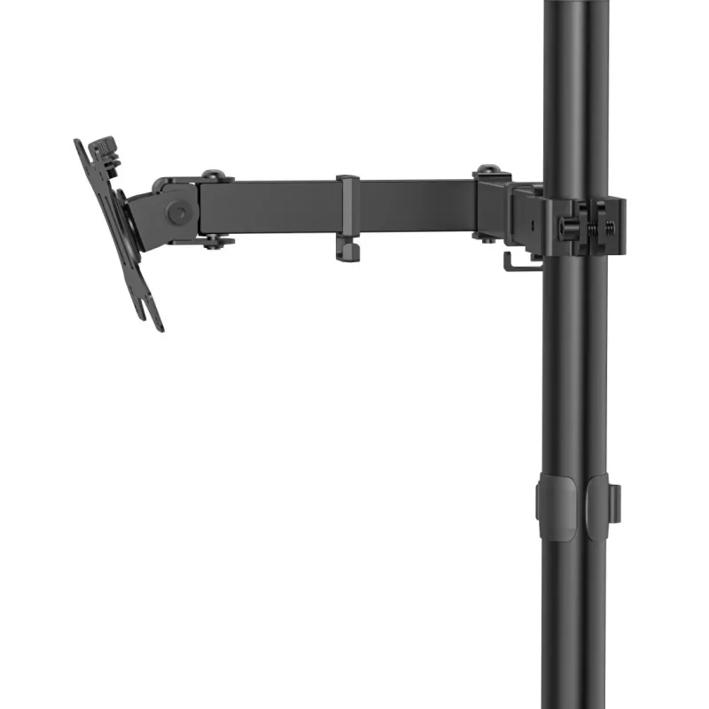 Hama 00220901 monitor mount / stand 88.9 cm (35 inch) Desk Black