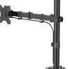 Hama 00220901 monitor mount / stand 88.9 cm (35 inch) Desk Black