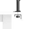 Hama 00220900 monitor mount / stand 88.9 cm (35 inch) Desk Black