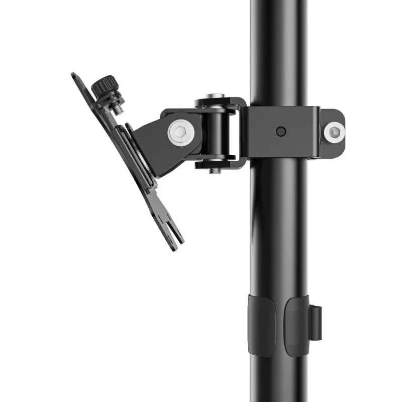 Hama 00220900 monitor mount / stand 88.9 cm (35 inch) Desk Black