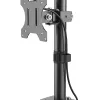 Hama 00220900 monitor mount / stand 88.9 cm (35 inch) Desk Black
