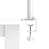 Hama 00220902 monitor mount / stand 88.9 cm (35 inch) Desk White