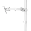 Hama 00220902 monitor mount / stand 88.9 cm (35 inch) Desk White