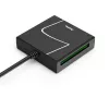 Hama 00200148 card reader USB 3.2 Gen 1 (3.1 Gen 1) Type-A/Type-C Black