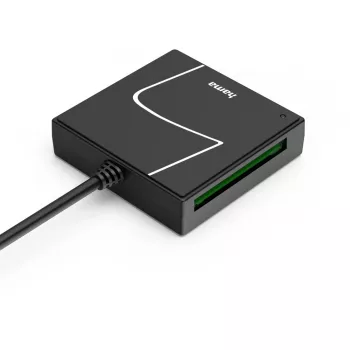 Hama 00200148 card reader USB 3.2 Gen 1 (3.1 Gen 1) Type-A/Type-C Black