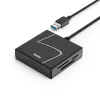Hama 00200148 card reader USB 3.2 Gen 1 (3.1 Gen 1) Type-A/Type-C Black