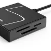 Hama 00200148 card reader USB 3.2 Gen 1 (3.1 Gen 1) Type-A/Type-C Black