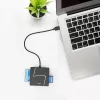 Hama 00200148 card reader USB 3.2 Gen 1 (3.1 Gen 1) Type-A/Type-C Black