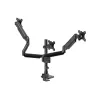 Hama 00220909 monitor mount / stand 81.3 cm (32 inch) Desk Black