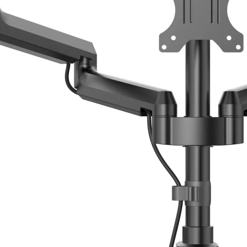 Hama 00220909 monitor mount / stand 81.3 cm (32 inch) Desk Black