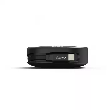 Hama 00201830 USB cable USB 2.0 1 m USB C 0.48 Gbit/s Black