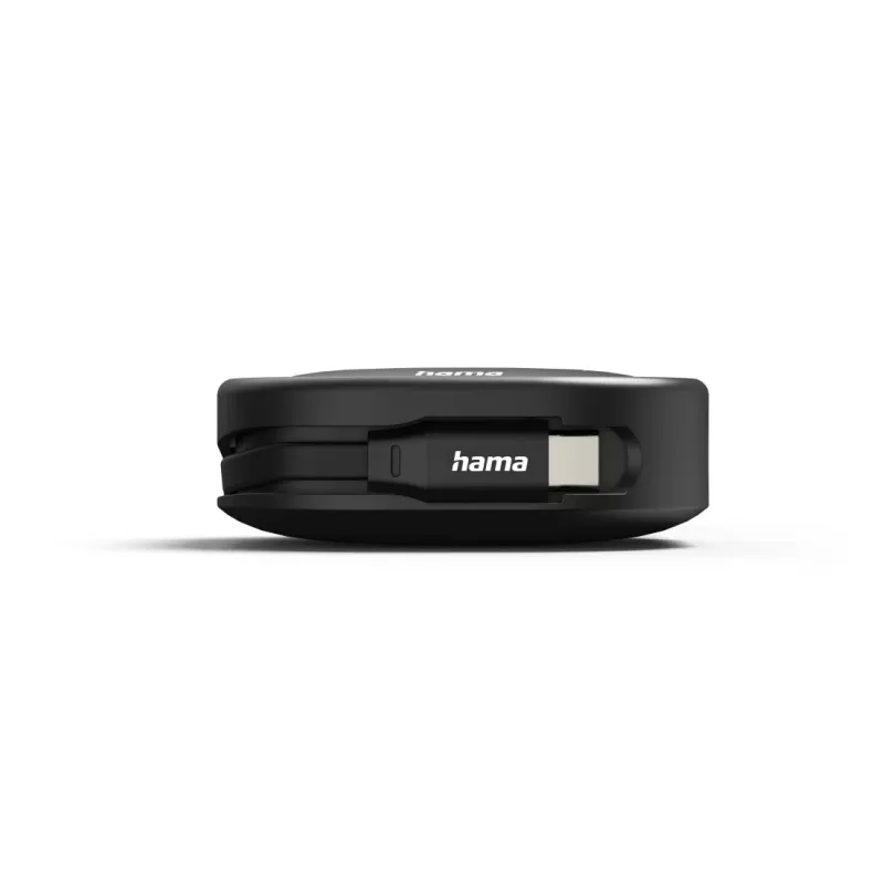 Hama 00201830 USB cable USB 2.0 1 m USB C 0.48 Gbit/s Black