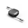Hama 00201830 USB cable USB 2.0 1 m USB C 0.48 Gbit/s Black