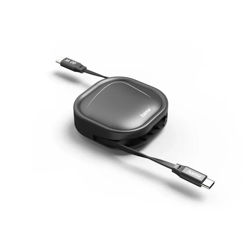 Hama 00201830 USB cable USB 2.0 1 m USB C 0.48 Gbit/s Black