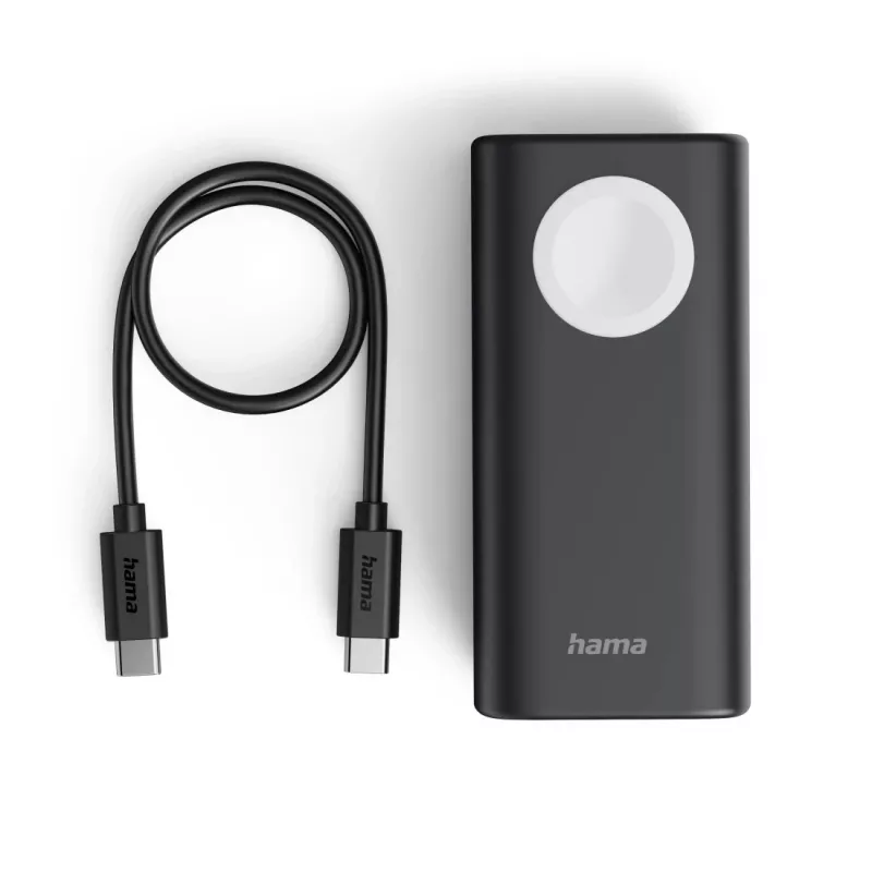 Hama Watch 10000 mAh Black, Grey