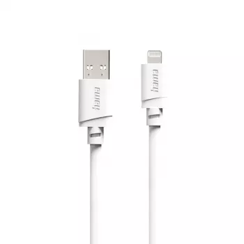 Hama 00201801 lightning cable 2 m White