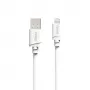Hama 00201801 lightning cable 2 m White