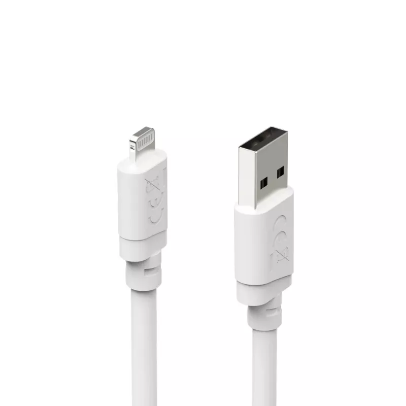 Hama 00201801 lightning cable 2 m White