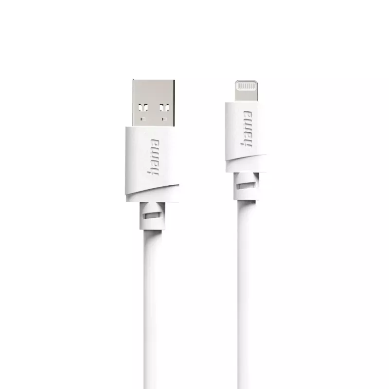 Hama 00201802 lightning cable 3 m White