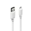 Hama 00201802 lightning cable 3 m White