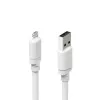 Hama 00201802 lightning cable 3 m White