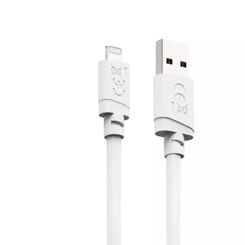 Hama 00125149 lightning cable 2 m White