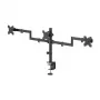 Hama 00220899 monitor mount / stand 68.6 cm (27 inch) Desk Black