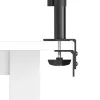 Hama 00220899 monitor mount / stand 68.6 cm (27 inch) Desk Black