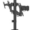 Hama 00220899 monitor mount / stand 68.6 cm (27 inch) Desk Black