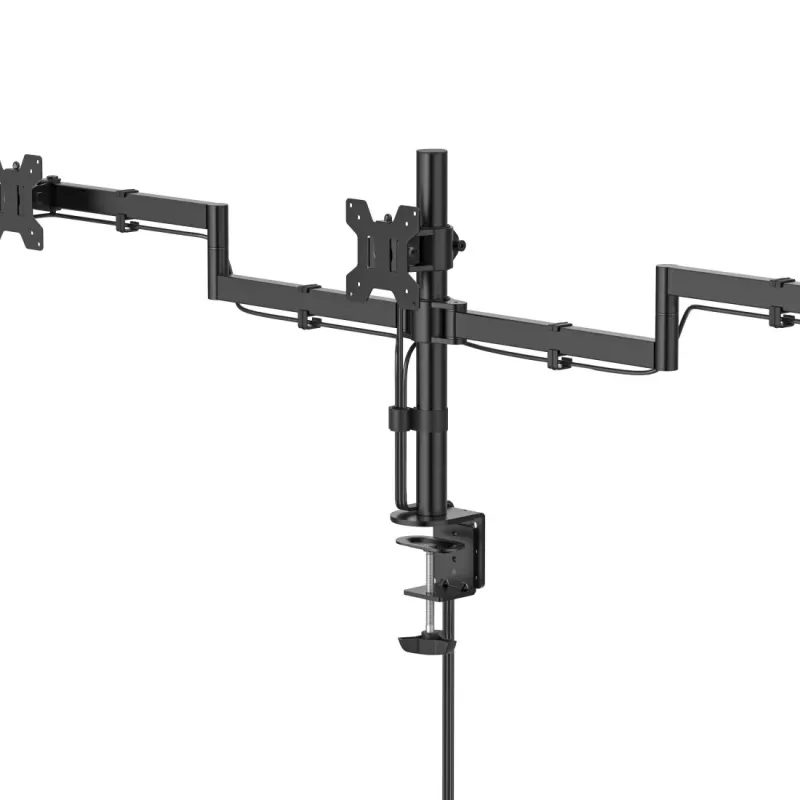 Hama 00220899 monitor mount / stand 68.6 cm (27 inch) Desk Black