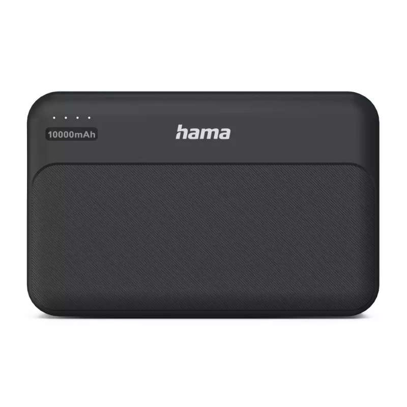 Hama Pocket 10 Lithium Polymer (LiPo) 10000 mAh Black