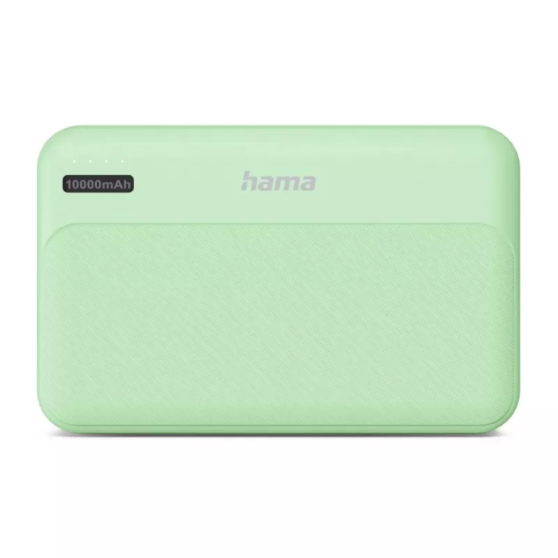 Hama Pocket 10 Lithium Polymer (LiPo) 10000 mAh Green
