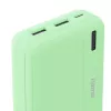Hama Pocket 10 Lithium Polymer (LiPo) 10000 mAh Green