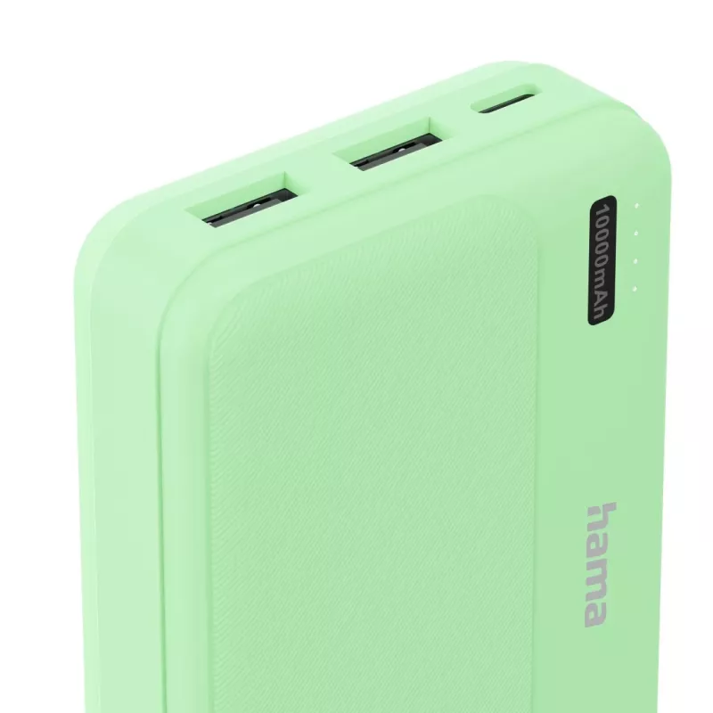 Hama Pocket 10 Lithium Polymer (LiPo) 10000 mAh Green