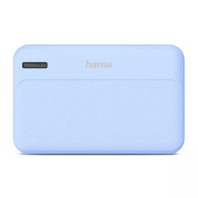Hama Pocket 10 Lithium Polymer (LiPo) 10000 mAh Blue