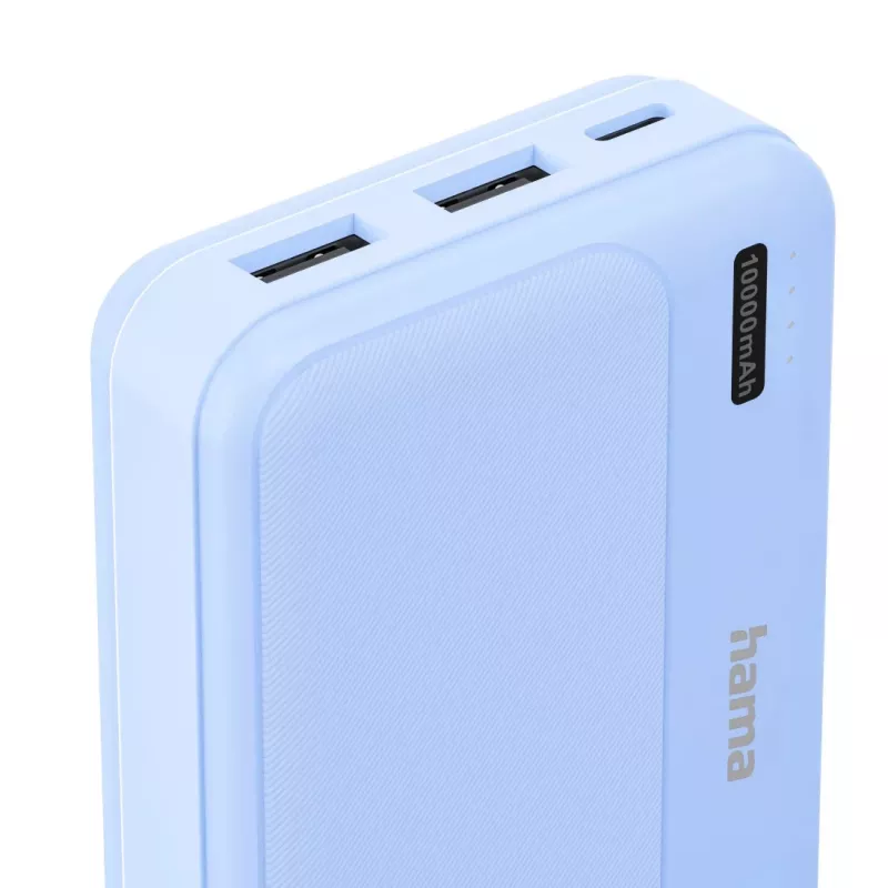 Hama Pocket 10 Lithium Polymer (LiPo) 10000 mAh Blue