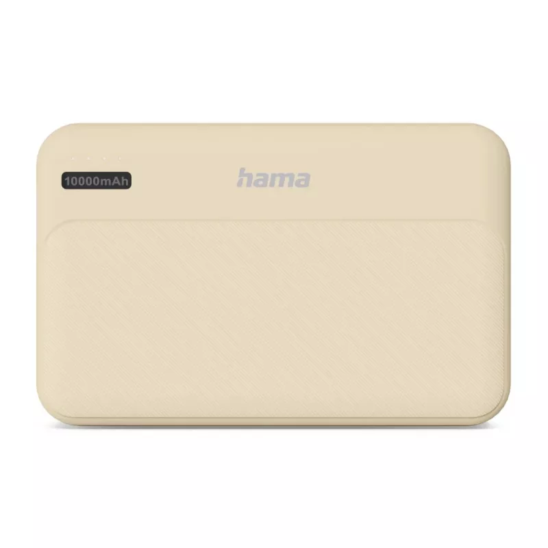 Hama Pocket 10 Lithium Polymer (LiPo) 10000 mAh Sand