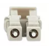 Intellinet Fiber Optic Patch Cable, OM2, LC/LC, 5m, Orange, Duplex, Multimode, 50/125 µm, LSZH, Fibre, Lifetime Warranty