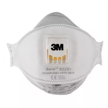 3M 9322PRO10 dust mask 10 pc(s) Cup FFP2