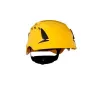 3M X5502V-CE-4 safety headgear ABS synthetics Yellow
