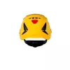 3M X5502V-CE-4 safety headgear ABS synthetics Yellow