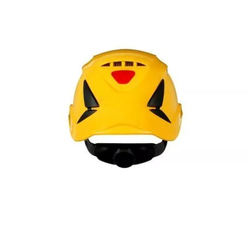 3M X5502V-CE-4 safety headgear ABS synthetics Yellow