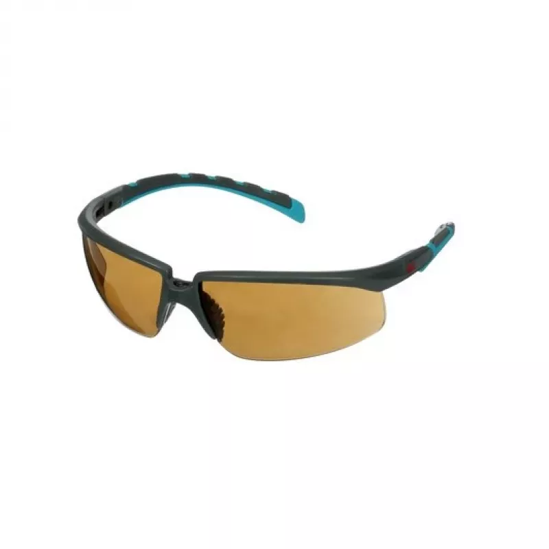 3M S2005SGAF-BGR safety eyewear Safety glasses Plastic Blue, Grey
