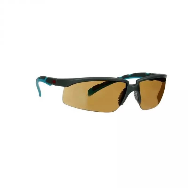 3M S2005SGAF-BGR safety eyewear Safety glasses Plastic Blue, Grey