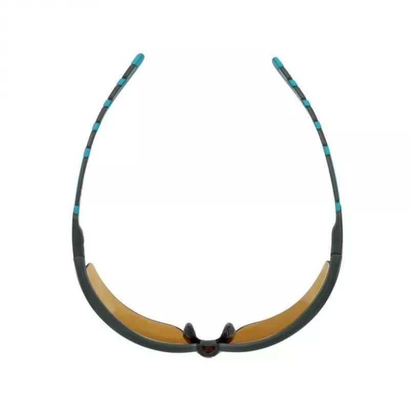 3M S2005SGAF-BGR safety eyewear Safety glasses Plastic Blue, Grey