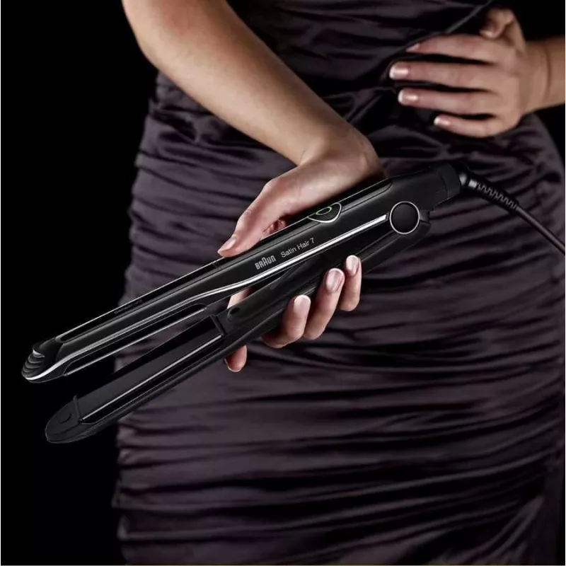Braun Satin Hair 7 SensoCare ST780 hair straightener, black