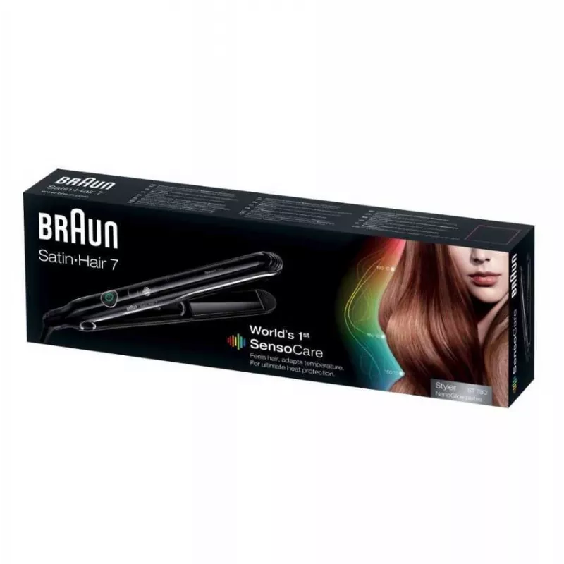 Braun Satin Hair 7 SensoCare ST780 hair straightener, black