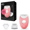Braun Silk-epil 3-277 epilator, white/pink
