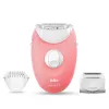 Braun Silk-epil 3-277 epilator, white/pink